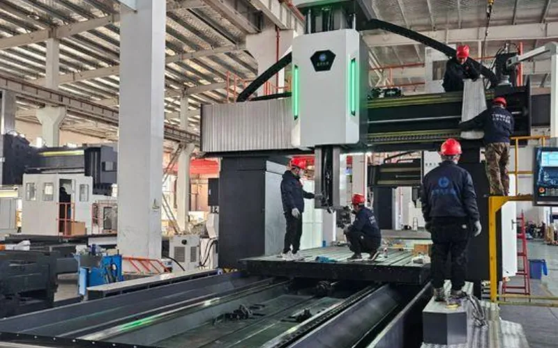 Large Machining Machine Precision Machined Components Manufacturer in India